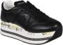 Premiata Stijlvolle Sneaker met 100% samenstelling Black Dames - Thumbnail 14