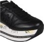 Premiata Stijlvolle Sneaker met 100% samenstelling Black Dames - Thumbnail 16