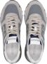 Premiata Stijlvolle Mick Canvas Nylon Sneakers in Grijze Contrasten Gray Heren - Thumbnail 24