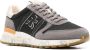 Premiata Grijze Lander Sneakers Suède Nylon Gray Heren - Thumbnail 2