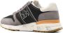 Premiata Grijze Lander Sneakers Suède Nylon Gray Heren - Thumbnail 3