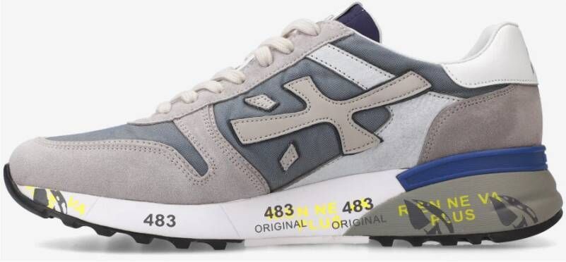 Premiata Grijze Mick Sneakers Gray Heren