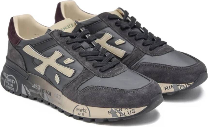 Premiata Grijze Mick Sneakers Gray Heren