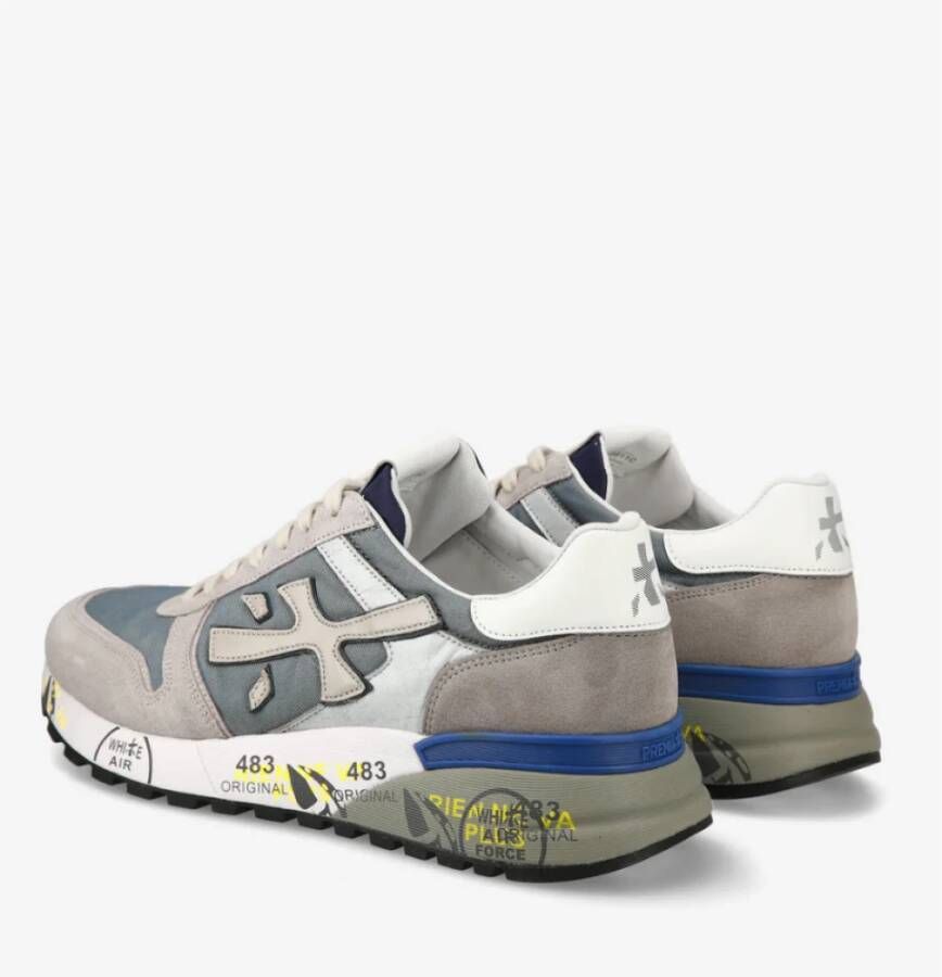 Premiata Grijze Mick Sneakers Multicolor Heren