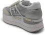 Premiata Grijze Platte Schoenen met Multikleurig Ontwerp Gray Dames - Thumbnail 3