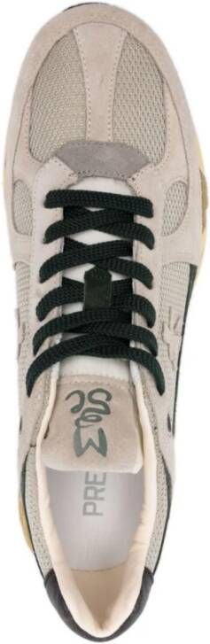 Premiata Grijze Rubber Sneakers Gray Heren