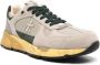 Premiata Grijze Rubber Sneakers Gray Heren - Thumbnail 4