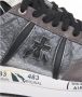 Premiata Grijze Sneakers Aw24 Damesschoenen Gray Dames - Thumbnail 4