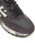 Premiata Suède Leren Sneakers Mick 6870 Black Heren - Thumbnail 6