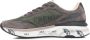 Premiata Sneakers van suède leer met logo detail Green Heren - Thumbnail 20