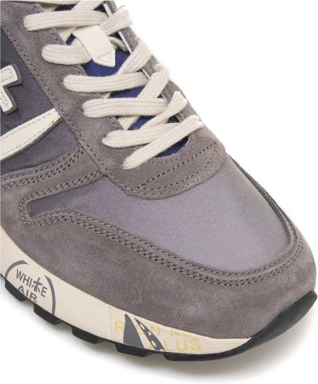 Premiata Grijze Sneakers Aw24 Gray Heren