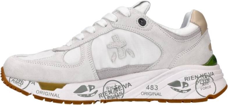 Premiata Grijze Sneakers White Dames