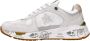 Premiata Leer.36 Dames Sneakers Stijlvol en Duurzaam White Dames - Thumbnail 8