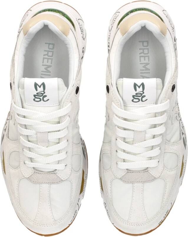 Premiata Grijze Sneakers White Dames