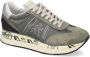 Premiata Grijze Sneakers met Leer en Stof Gray Dames - Thumbnail 2