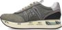 Premiata Grijze Sneakers met Leer en Stof Gray Dames - Thumbnail 3