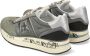 Premiata Grijze Sneakers met Leer en Stof Gray Dames - Thumbnail 5