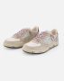 Premiata Leren Sneakers met Gebarsten Leren Bovenwerk Beige Dames - Thumbnail 6