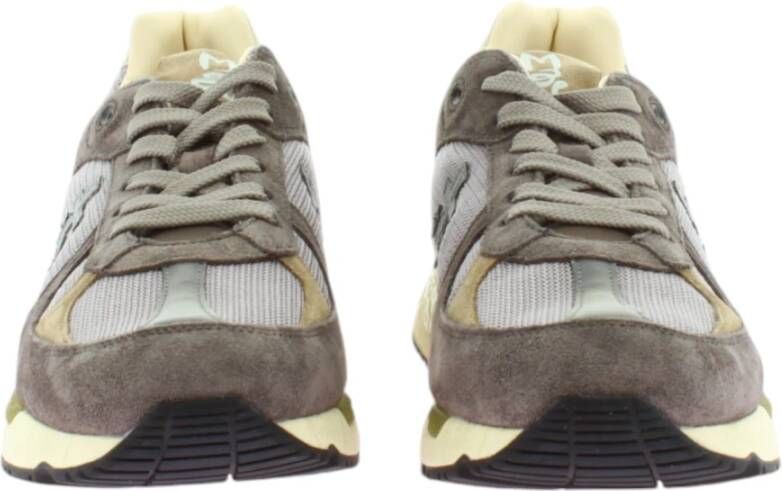 Premiata Grijze Sneakers Model Mase Gray Heren