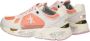 Premiata Mase Women Beige Red Lage sneakers - Thumbnail 9