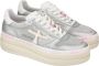 Premiata Leren Platform Sneakers Micol VAR Multicolor Dames - Thumbnail 8