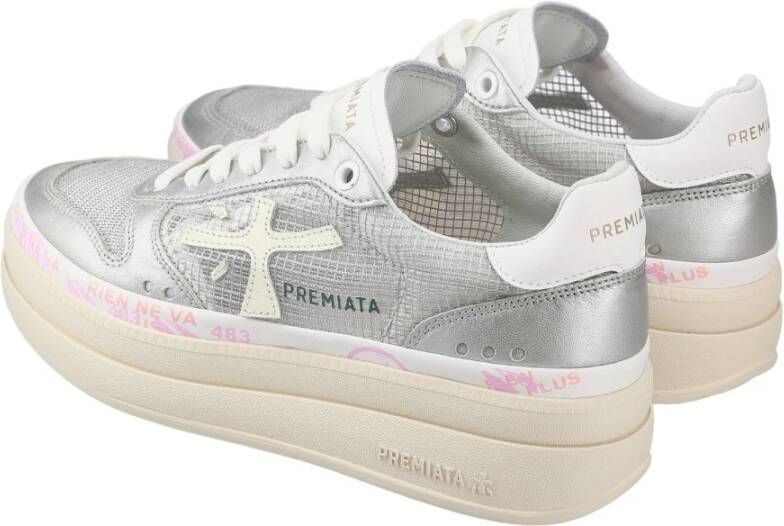 Premiata Grijze Sneakers voor Mannen en Vrouwen Gray Dames