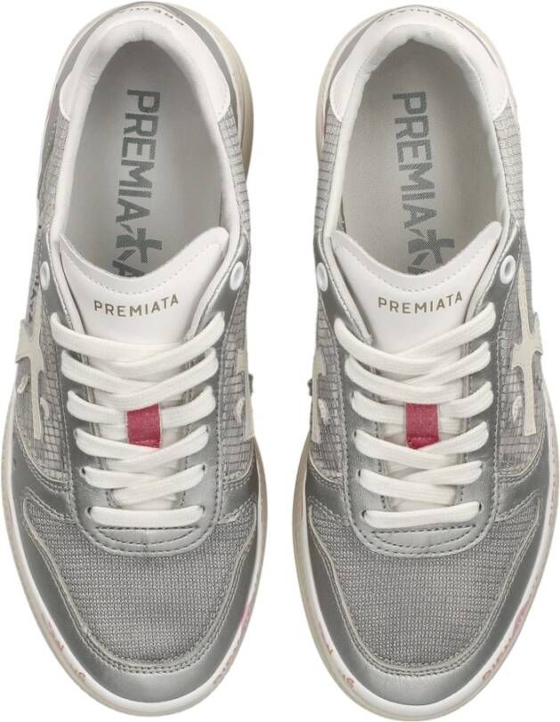 Premiata Grijze Sneakers voor Mannen en Vrouwen Gray Dames