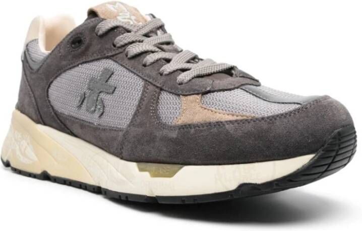 Premiata Grijze Sneakers voor Mannen en Vrouwen Gray Heren