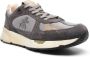 Premiata Grijze Sneakers voor Mannen en Vrouwen Gray Heren - Thumbnail 4