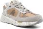 Premiata Grijze Suède Nylon Sneakers Dikke Zool Gray Heren - Thumbnail 2