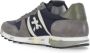 Premiata Grijze Witte Suède Sneakers Gray Heren - Thumbnail 4