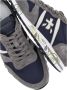 Premiata Grijze Witte Suède Sneakers Gray Heren - Thumbnail 6