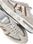 Premiata Grijze Witte Suède Sneakers voor Vrouwen Gray Dames - Thumbnail 5