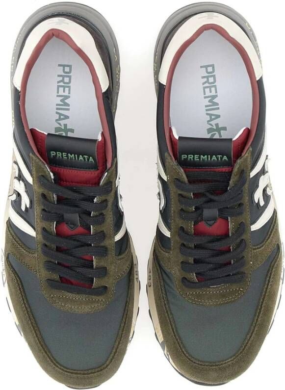 Premiata Groene Heren Sneakers Green Heren