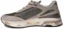 Premiata Groene Iridescent Mesh Sneakers Zebra Patroon Gray Dames - Thumbnail 5