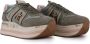 Premiata Groene Leren en Stoffen Sneakers Green Dames - Thumbnail 4