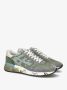 PREMIATA Lage Sneakers Heren Mick Maat: 44 Materiaal: Suède Kleur: Groen - Thumbnail 2