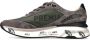 Premiata Groene Moerun Sneakers Aw24 Green Heren - Thumbnail 2