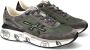 Premiata Groene Moerun Sneakers Aw24 Green Heren - Thumbnail 3