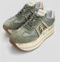 Premiata Groene Platform Sneaker Beth Green Dames - Thumbnail 5