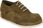 Premiata Groene platte schoenen Green Heren - Thumbnail 2