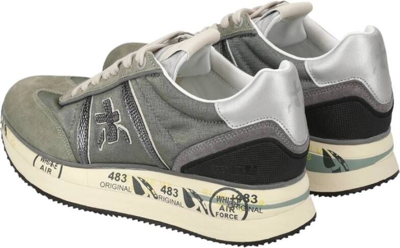 Premiata Groene Sneakers Green Dames