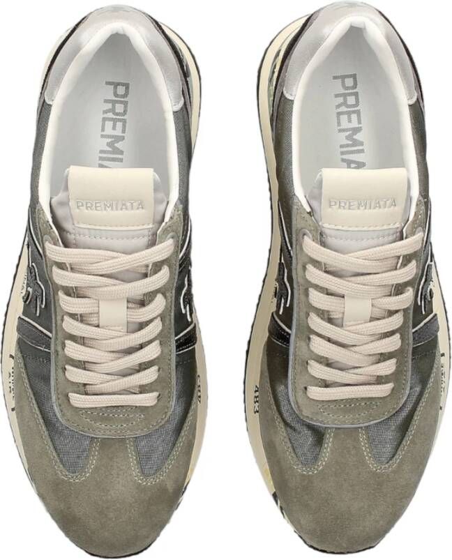 Premiata Groene Sneakers Green Dames