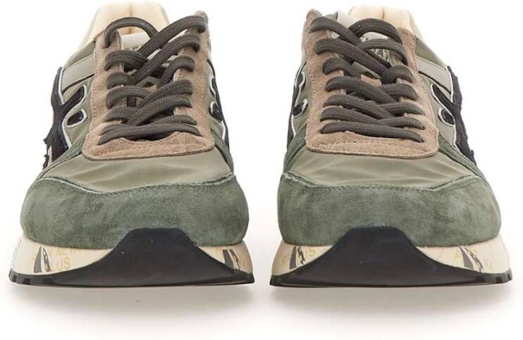 Premiata Groene Sneakers Green Heren