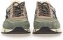 Premiata Groene Nylon Suède Mick Sneakers Gray Heren - Thumbnail 14