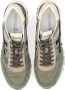 Premiata Groene Nylon Suède Mick Sneakers Gray Heren - Thumbnail 17