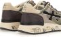 Premiata Groene Nylon Suède Mick Sneakers Gray Heren - Thumbnail 19