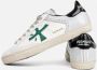 Premiata Witte Sneakers met Ergonomische Zool Multicolor Heren - Thumbnail 4