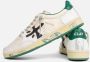 Premiata Groene Sneakers met Witte Details Multicolor - Thumbnail 5