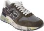 Premiata Groene Sneakers Mick Grijs Heren - Thumbnail 2